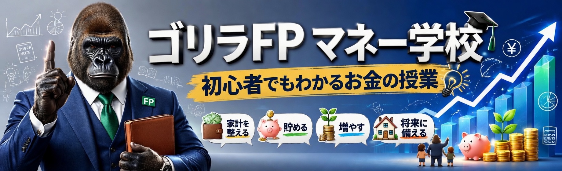 ゴリラFP　マネー学校